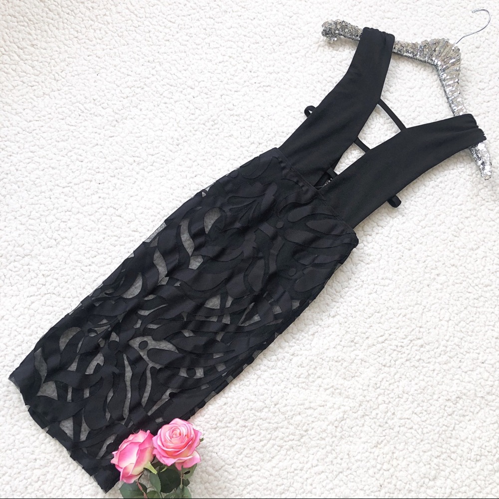 ✨Fashion Nova Black Dress